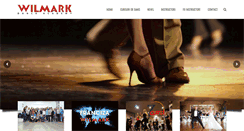 Desktop Screenshot of danceacademy.wilmark.ro
